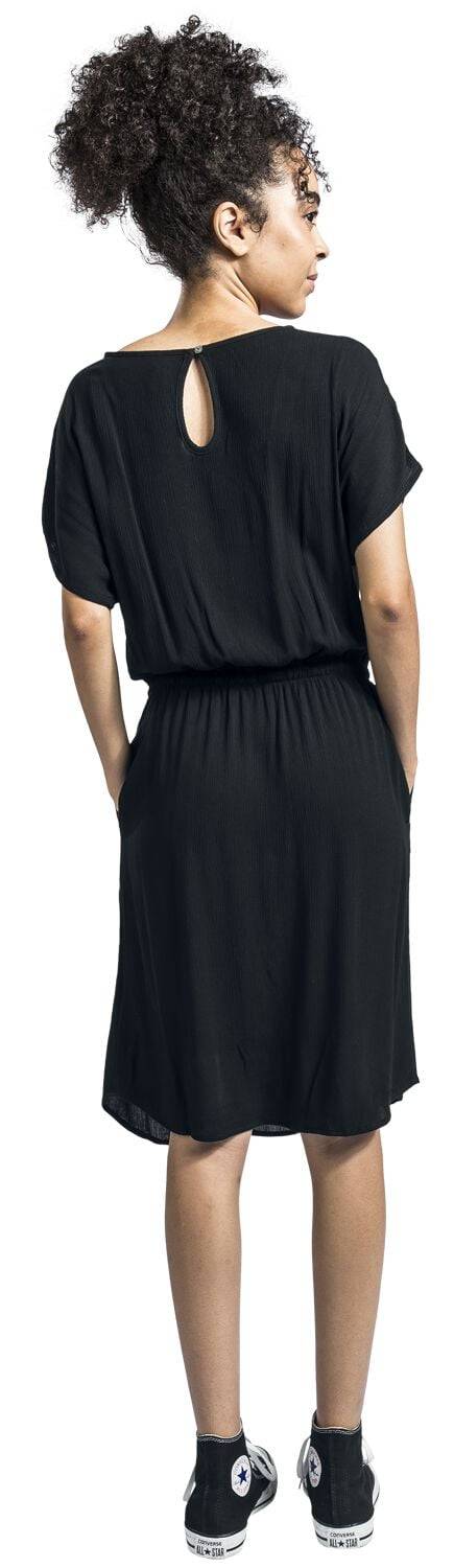 EMP "Ladies Dress" Kurzes Kleid Schwarz Von Eight2Nine