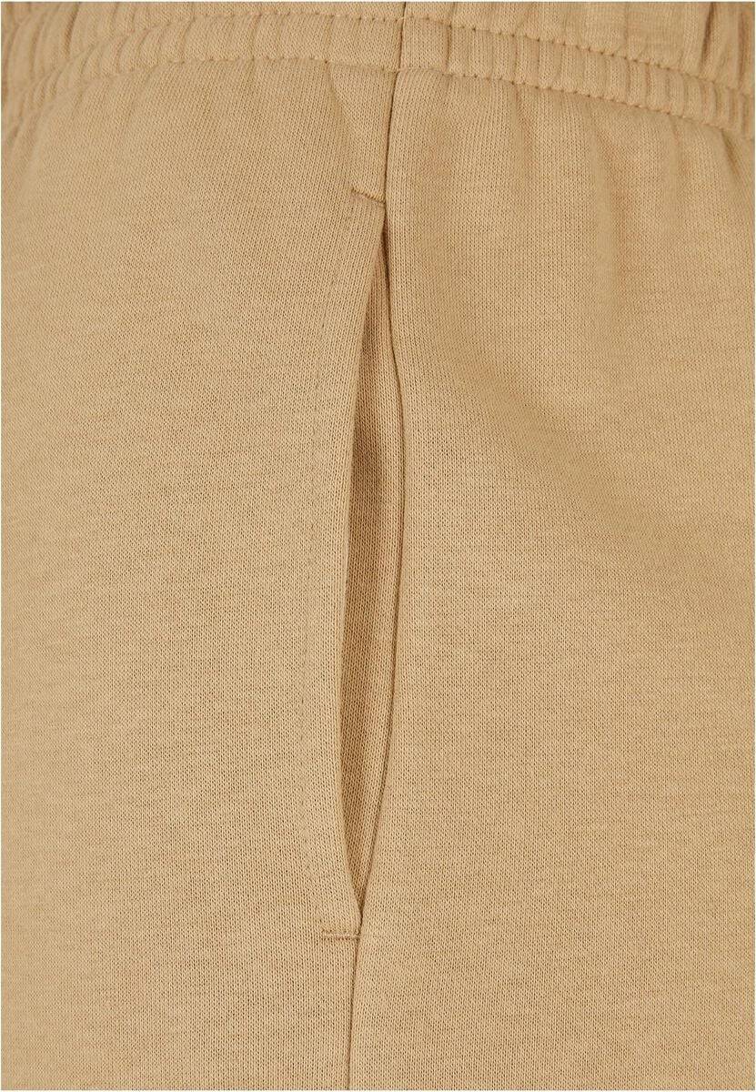 EMP "Ladies Highwaist Wide Leg Cargo Terry Pants" Cargohose Beige Von Urban Classics