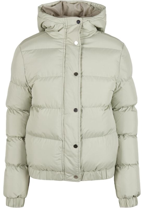 EMP "Ladies Hooded Puffer Jacket" Winterjacke mint von Urban Classics