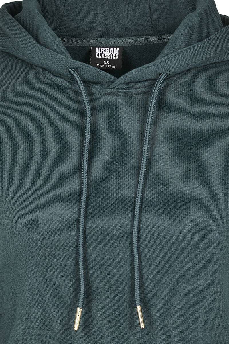 EMP "Ladies Hoody" Kapuzenpullover Flaschengrün Von Urban Classics
