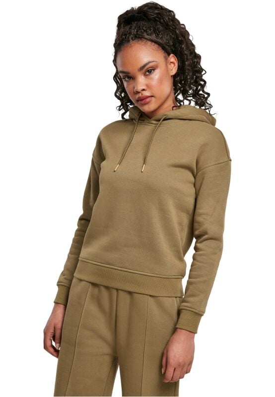 EMP "Ladies Hoody" Kapuzenpullover Oliv Von Urban Classics
