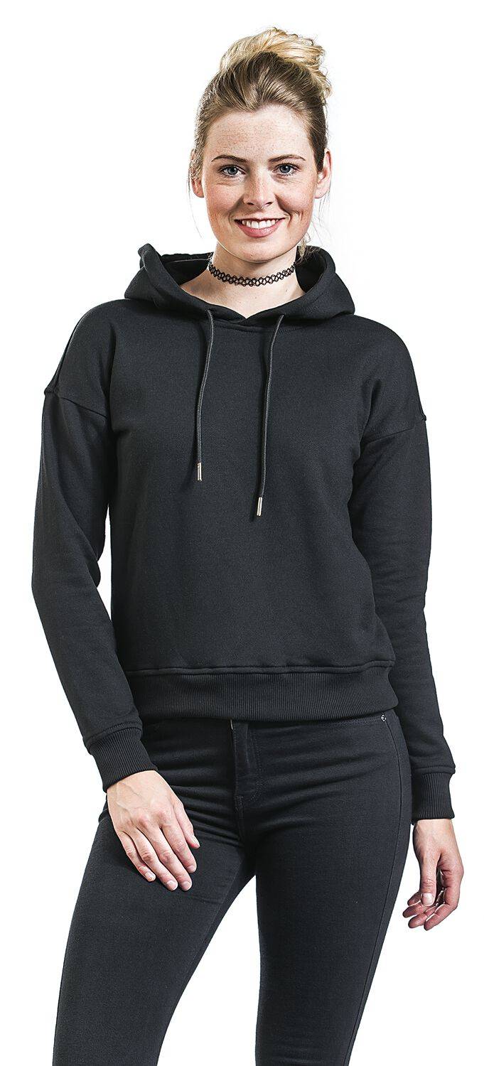 EMP "Ladies Hoody" Kapuzenpullover Schwarz Von Urban Classics