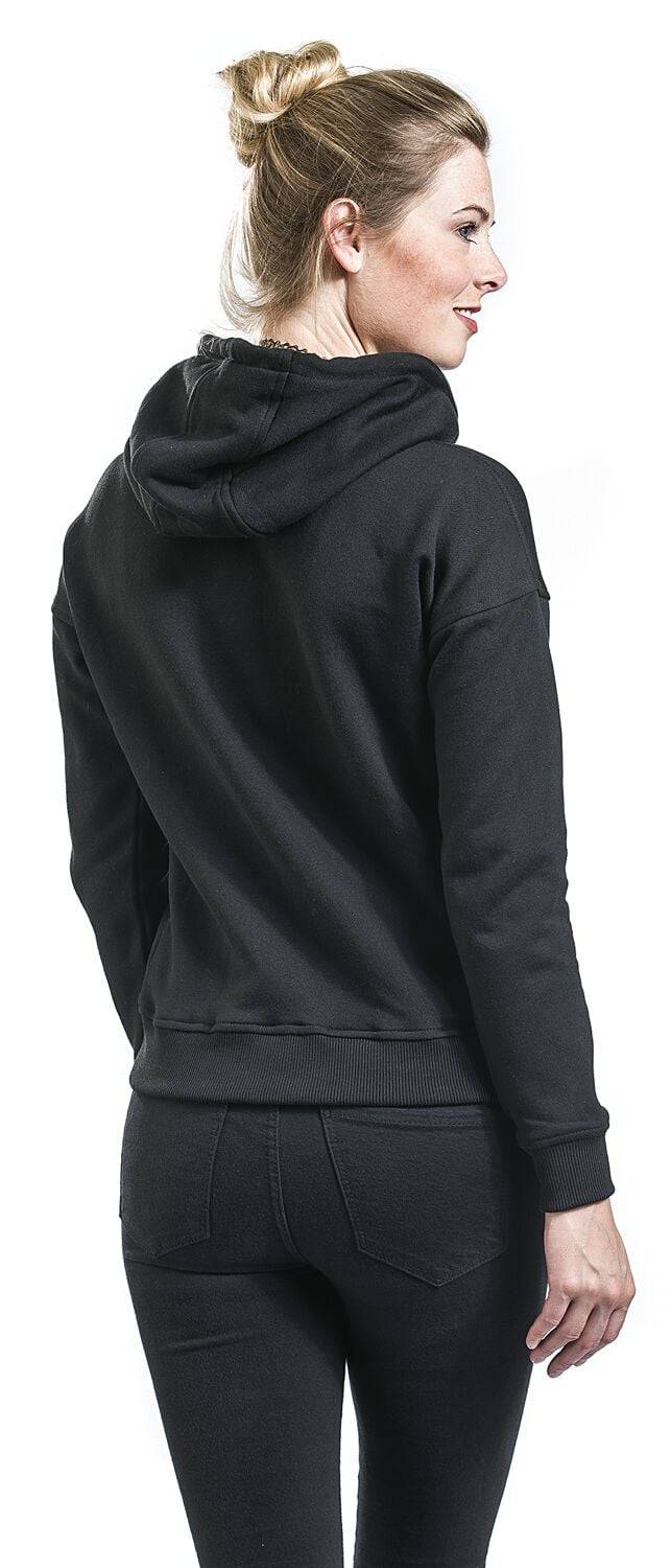 EMP "Ladies Hoody" Kapuzenpullover Schwarz Von Urban Classics