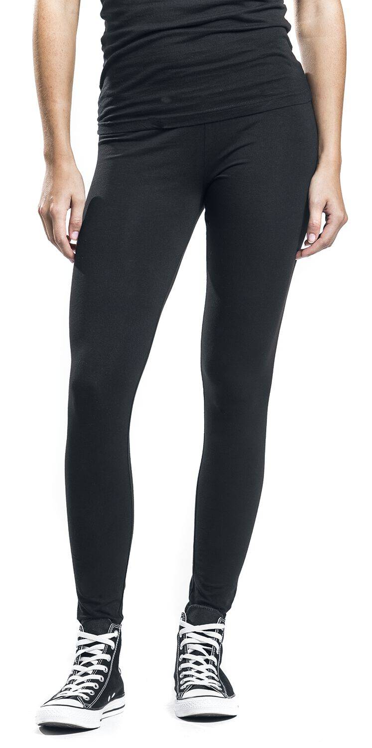 EMP "Ladies Jersey Leggings" Leggings Schwarz Von Urban Classics