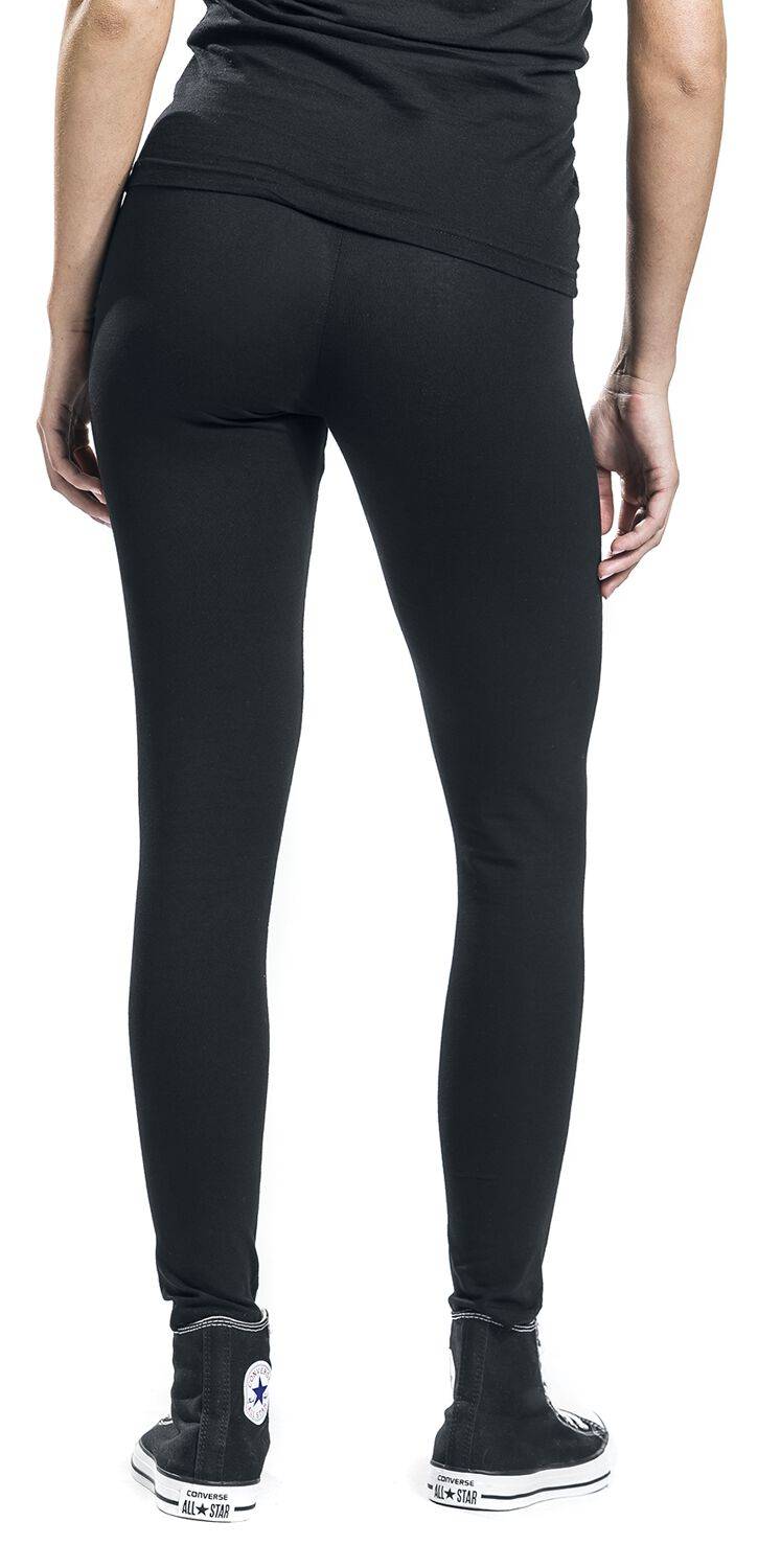 EMP "Ladies Jersey Leggings" Leggings Schwarz Von Urban Classics