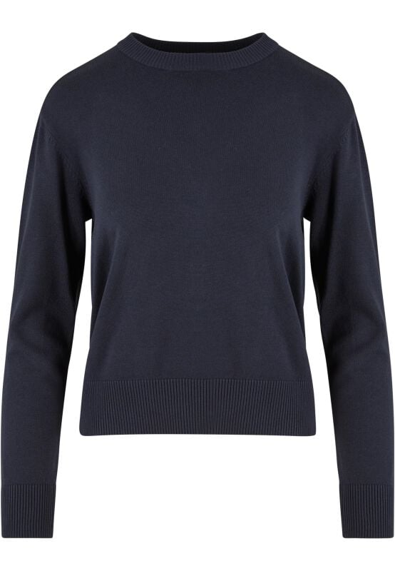 EMP "Ladies Knitted Roundneck Sweater" Sweatshirt schwarz von Urban Classics
