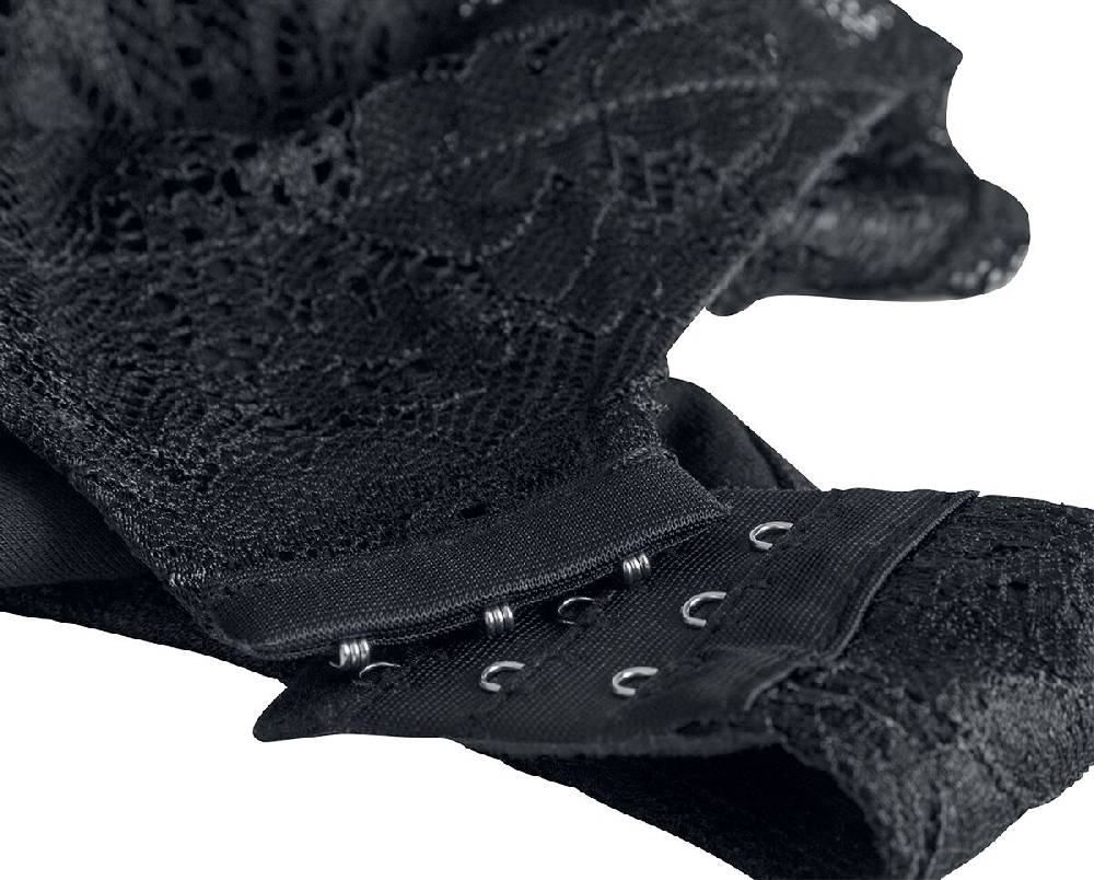 EMP "Ladies Lace Body" Body Schwarz Von Urban Classics