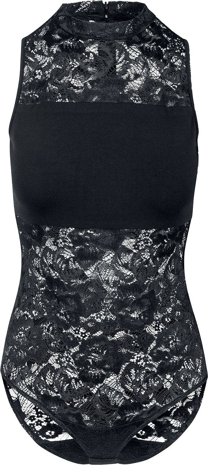 EMP "Ladies Lace Body" Body schwarz von Urban Classics