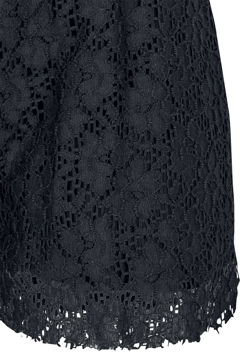 EMP "Ladies Lace Shorts" Short Schwarz Von Urban Classics