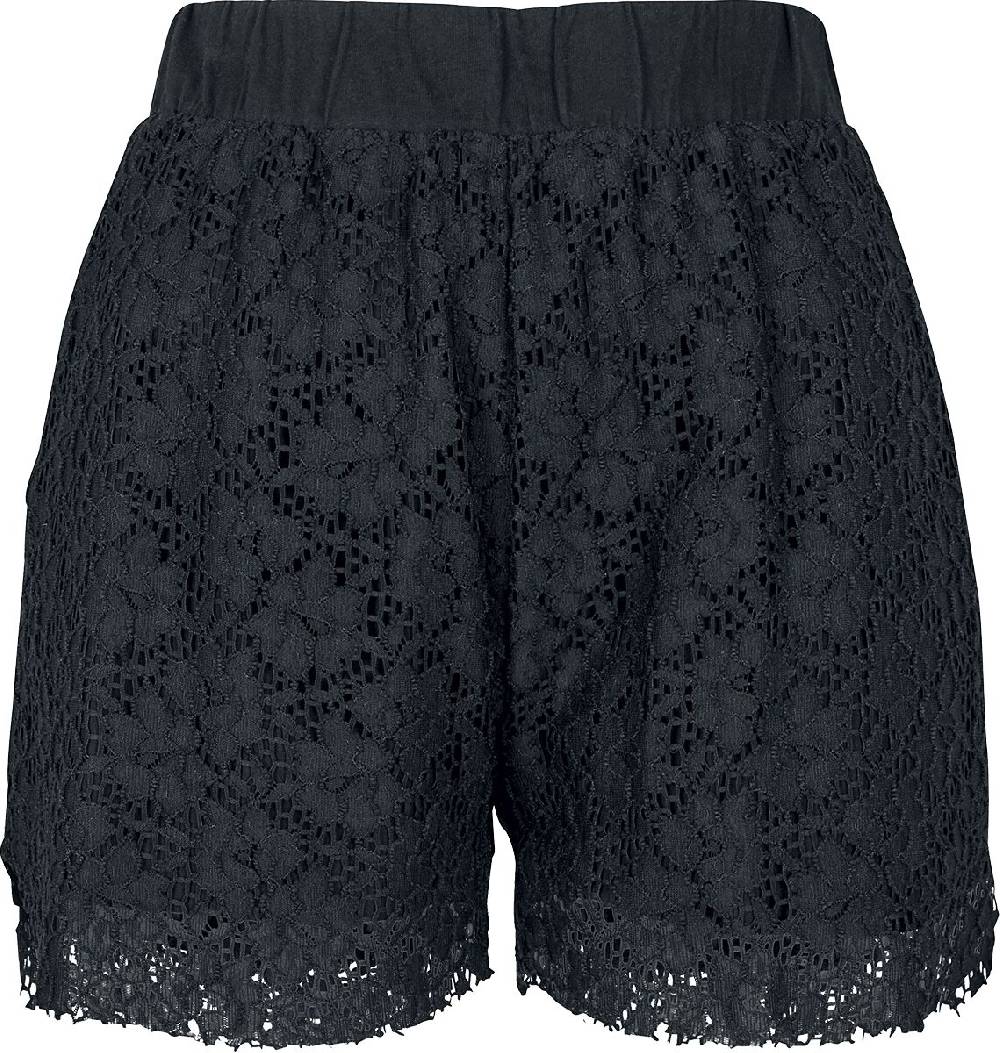 EMP "Ladies Lace Shorts" Short schwarz von Urban Classics