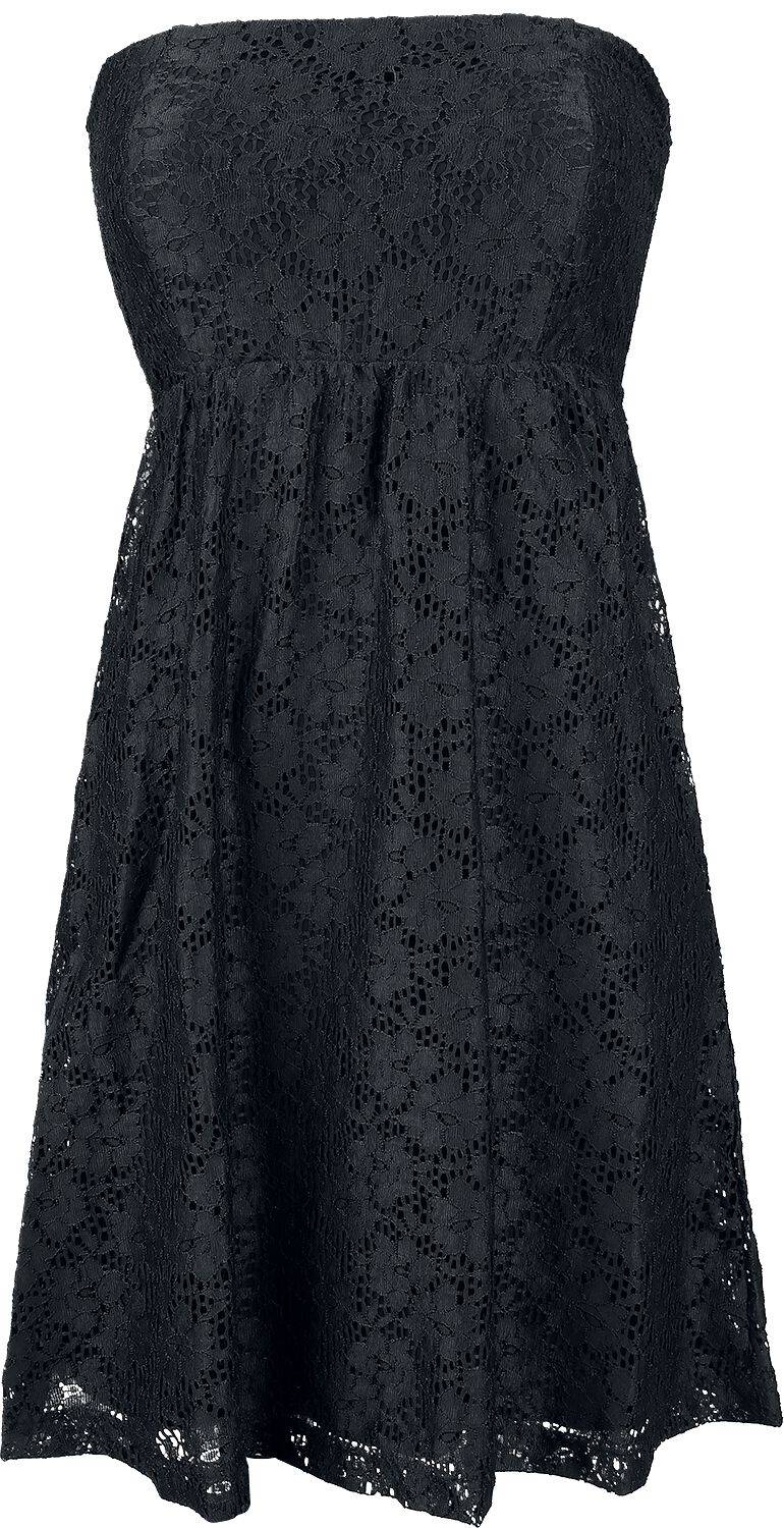 EMP "Ladies Laces Dress" Kurzes Kleid schwarz von Urban Classics