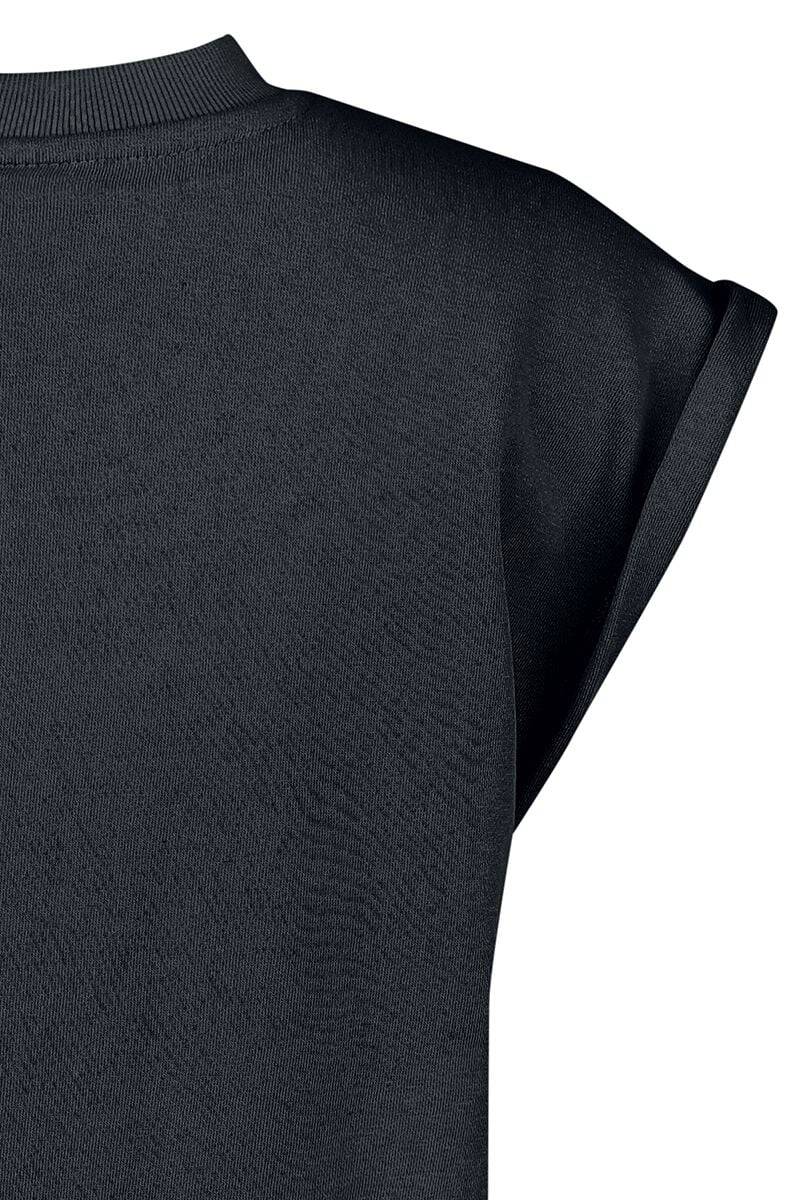 EMP "Ladies Light Terry Dress" Kurzes Kleid Schwarz Von Urban Classics
