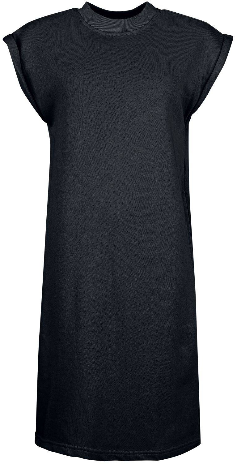 EMP "Ladies Light Terry Dress" Kurzes Kleid schwarz von Urban Classics