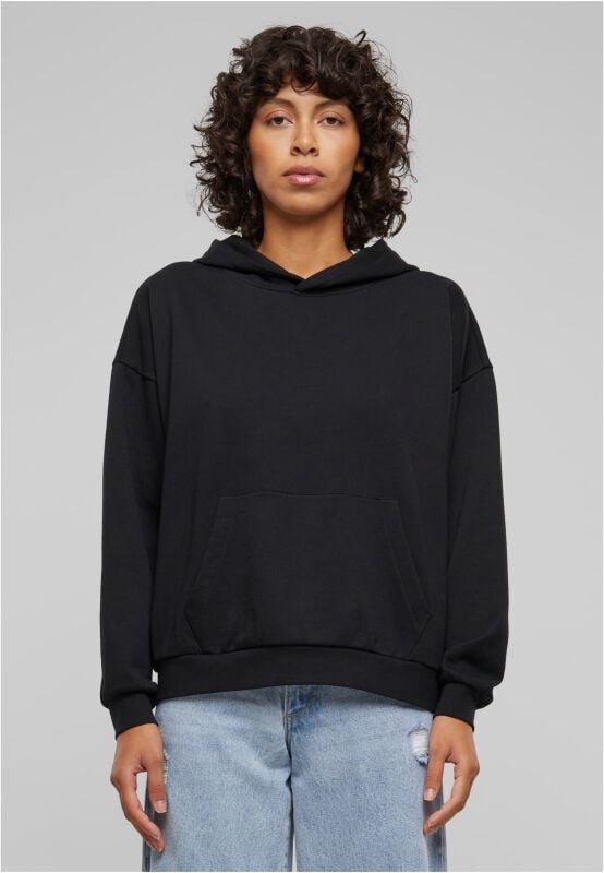 EMP "Ladies Light Terry Oversized Hoody" Kapuzenpullover schwarz von Urban Classics