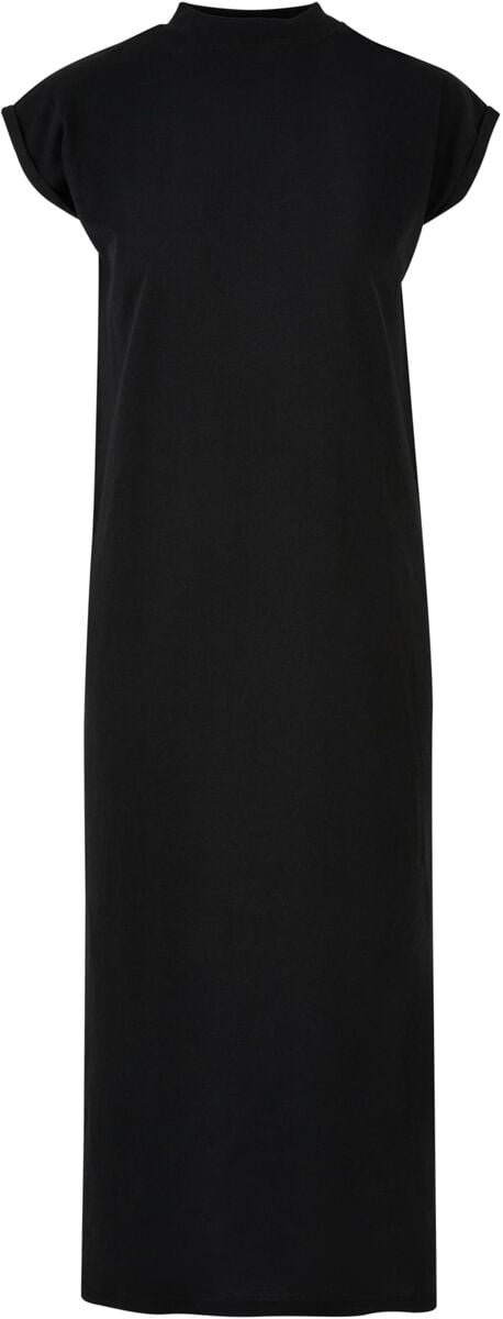 EMP "Ladies Long Extended Shoulder Dress" Langes Kleid schwarz von Urban Classics