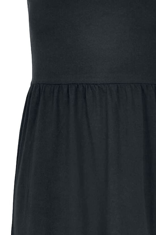 EMP "Ladies Long Valance Summer Dress" Langes Kleid Schwarz Von Urban Classics