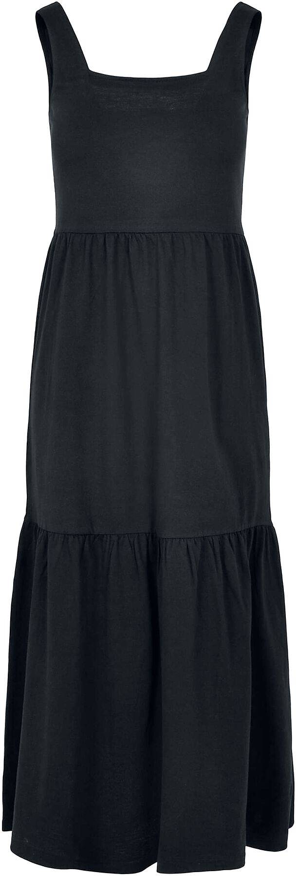 EMP "Ladies Long Valance Summer Dress" Langes Kleid schwarz von Urban Classics