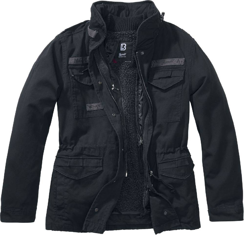 EMP "Ladies M65 Giant Jacket" Winterjacke schwarz von Brandit