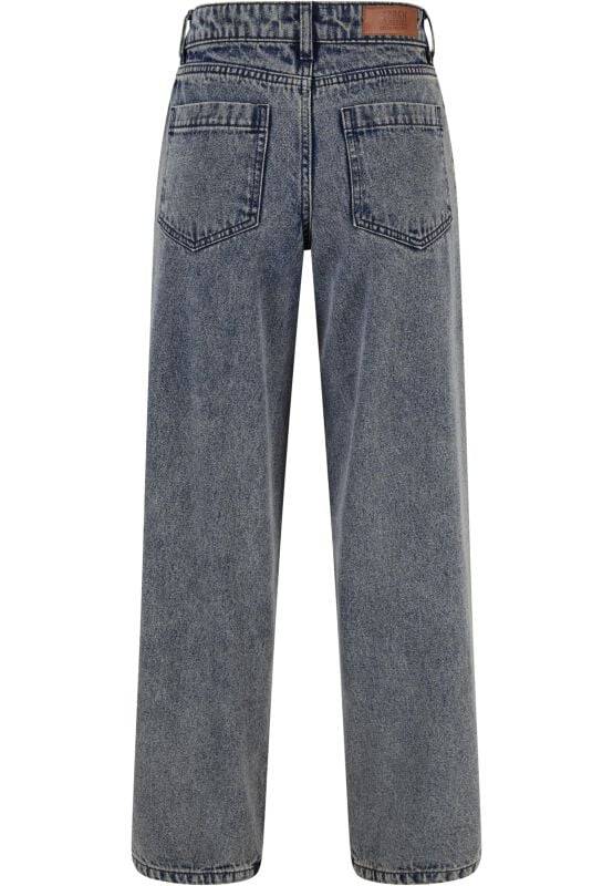 EMP "Ladies Mid Waist 90´s Jeans" Jeans Blau Von Urban Classics