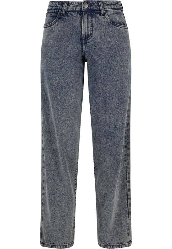 EMP "Ladies Mid Waist 90´s Jeans" Jeans blau von Urban Classics