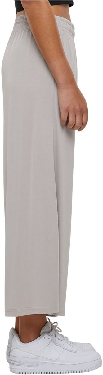 EMP "Ladies Modal Culotte" Stoffhose Grau Von Urban Classics
