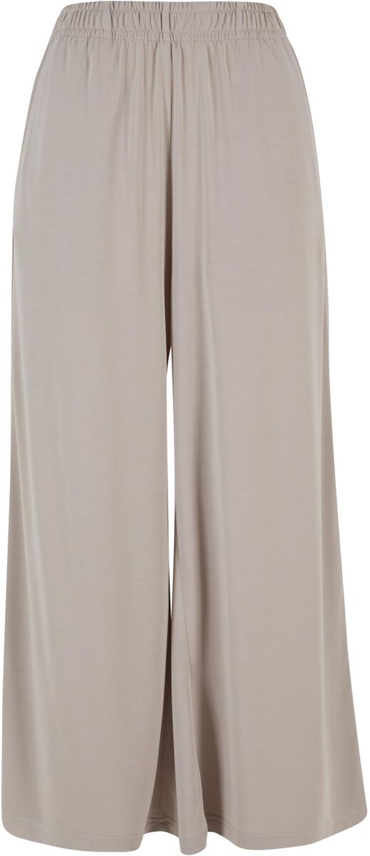 EMP "Ladies Modal Culotte" Stoffhose Grau Von Urban Classics