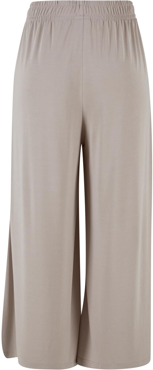 EMP "Ladies Modal Culotte" Stoffhose Grau Von Urban Classics