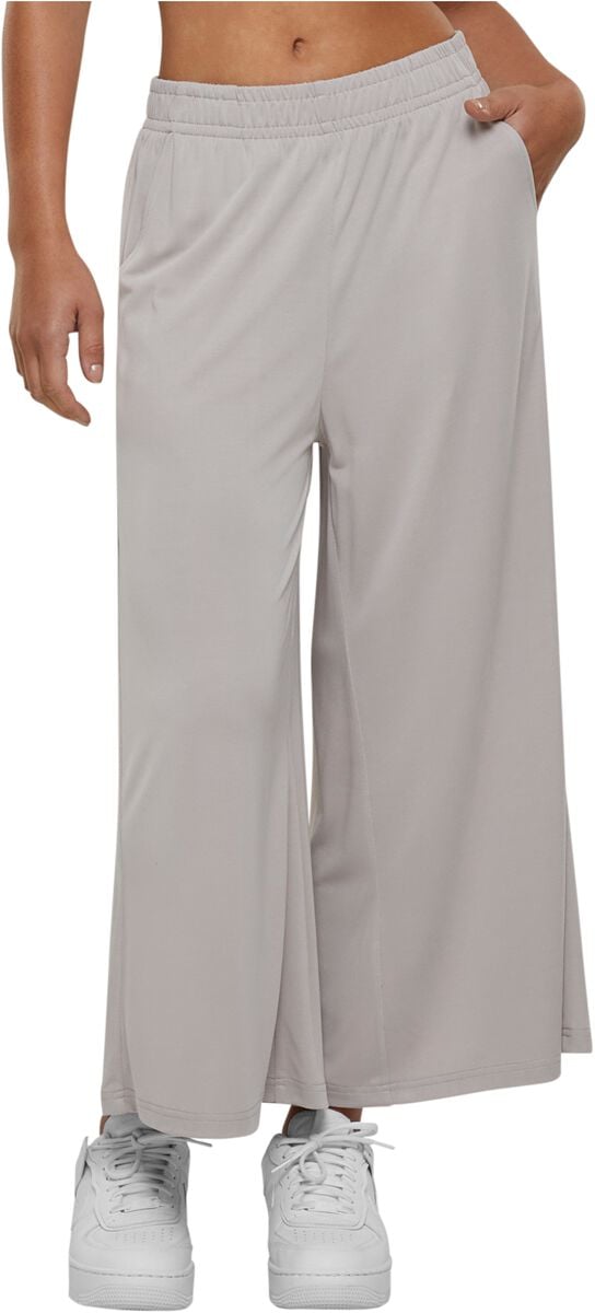EMP "Ladies Modal Culotte" Stoffhose grau von Urban Classics