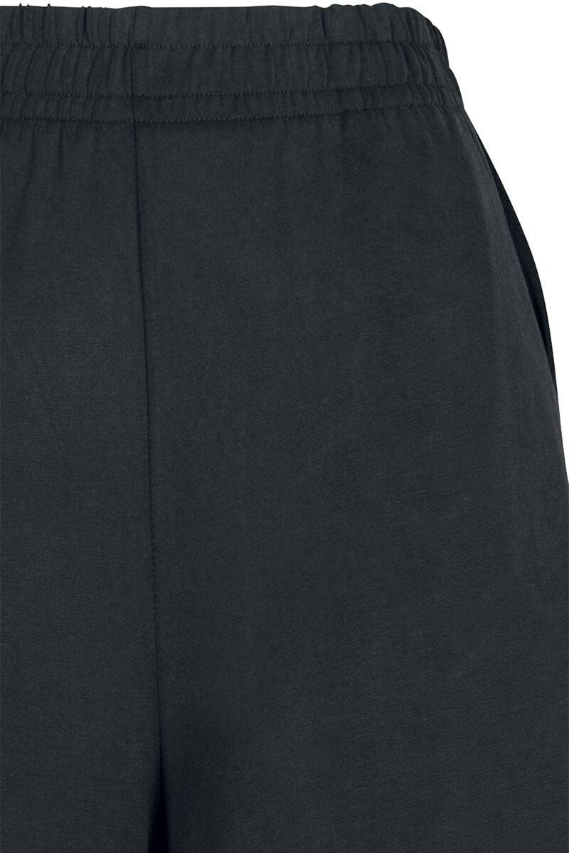 EMP "Ladies Modal Culotte" Stoffhose Schwarz Von Urban Classics