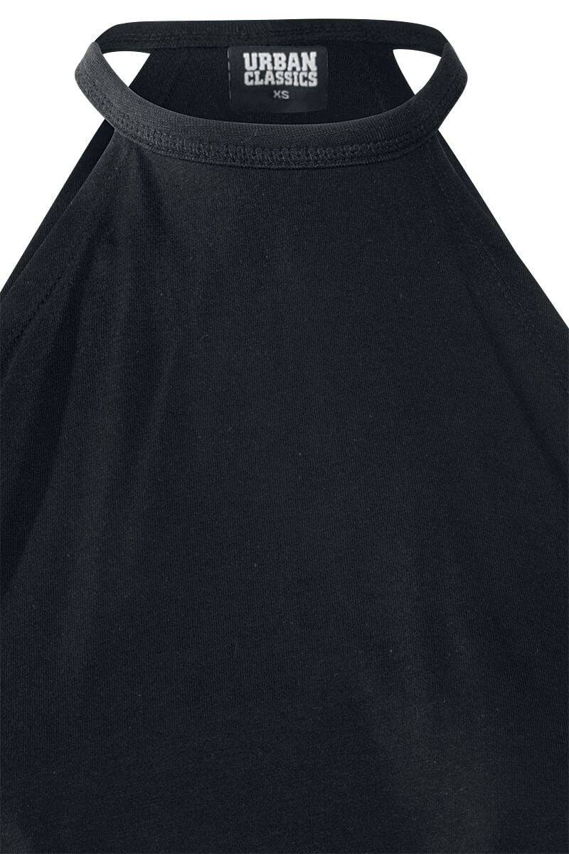 EMP "Ladies Neckholder Tanktop" Neckholder Schwarz Von Urban Classics