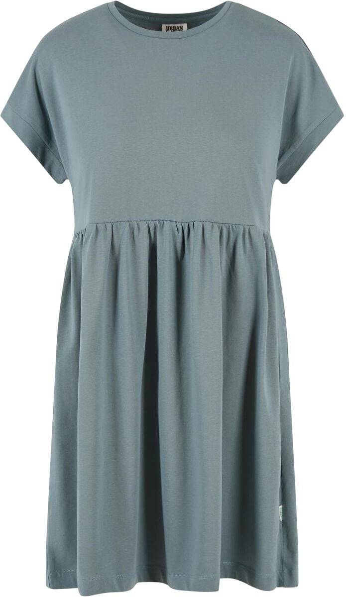 EMP "Ladies Organic Empire Valance Tee Dress" Kurzes Kleid grün von Urban Classics