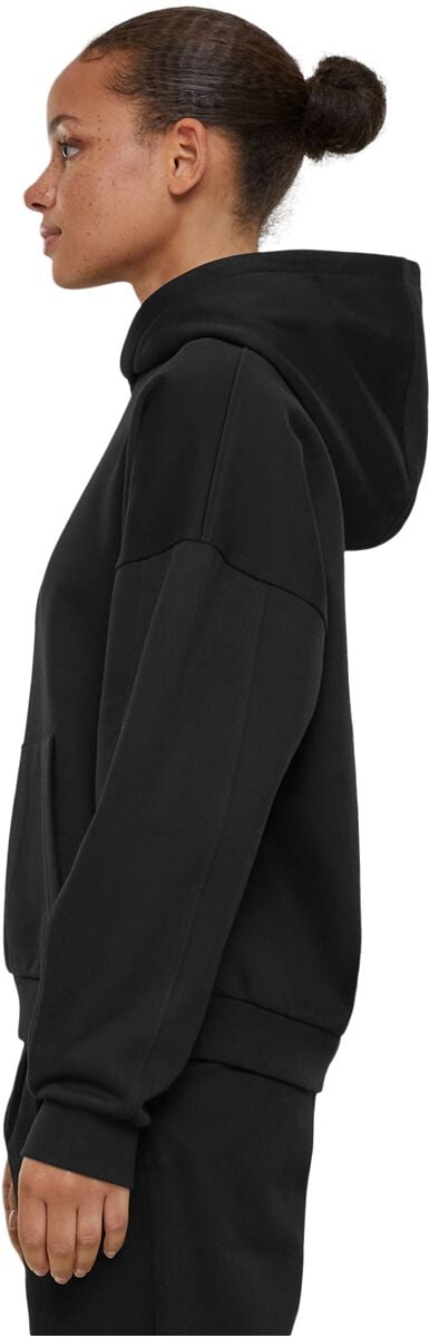 EMP "Ladies Organic Oversized Hoody" Kapuzenpullover Schwarz Von Urban Classics