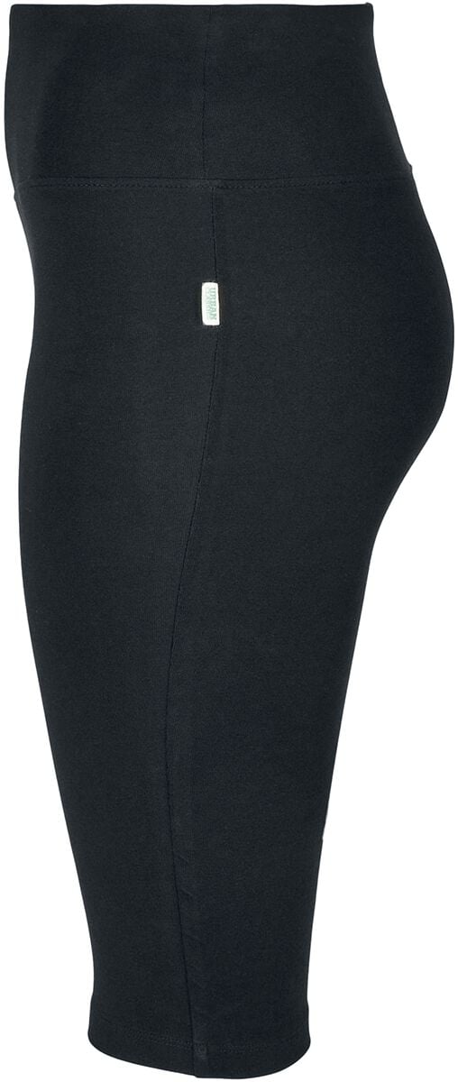 EMP "Ladies Organic Stretch Jersey Cycle Shorts" Short Schwarz Von Urban Classics