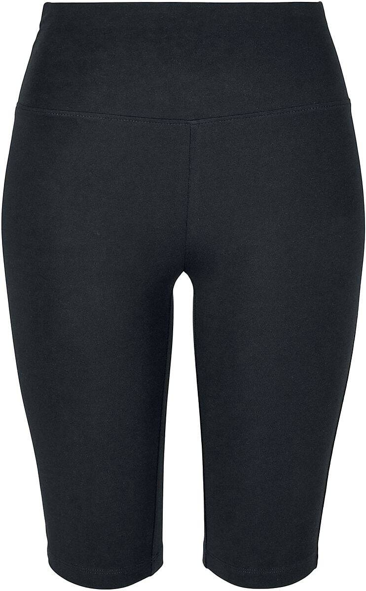 EMP "Ladies Organic Stretch Jersey Cycle Shorts" Short schwarz von Urban Classics