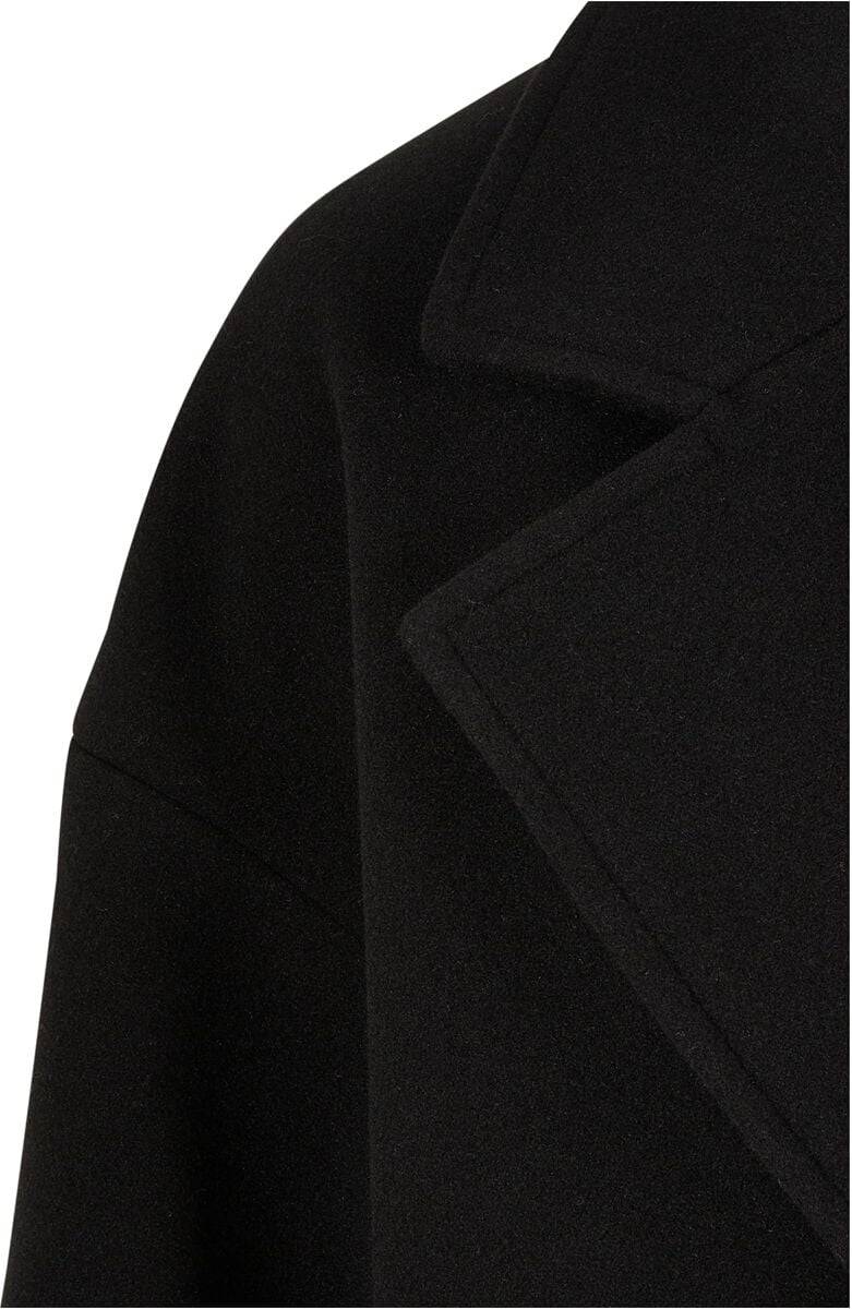 EMP "Ladies Oversized Long Coat" Mantel Schwarz Von Urban Classics
