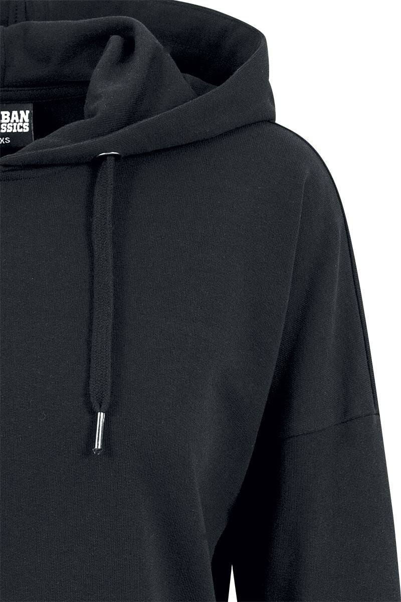 EMP "Ladies Oversized Terry Hoody" Kapuzenpullover Schwarz Von Urban Classics