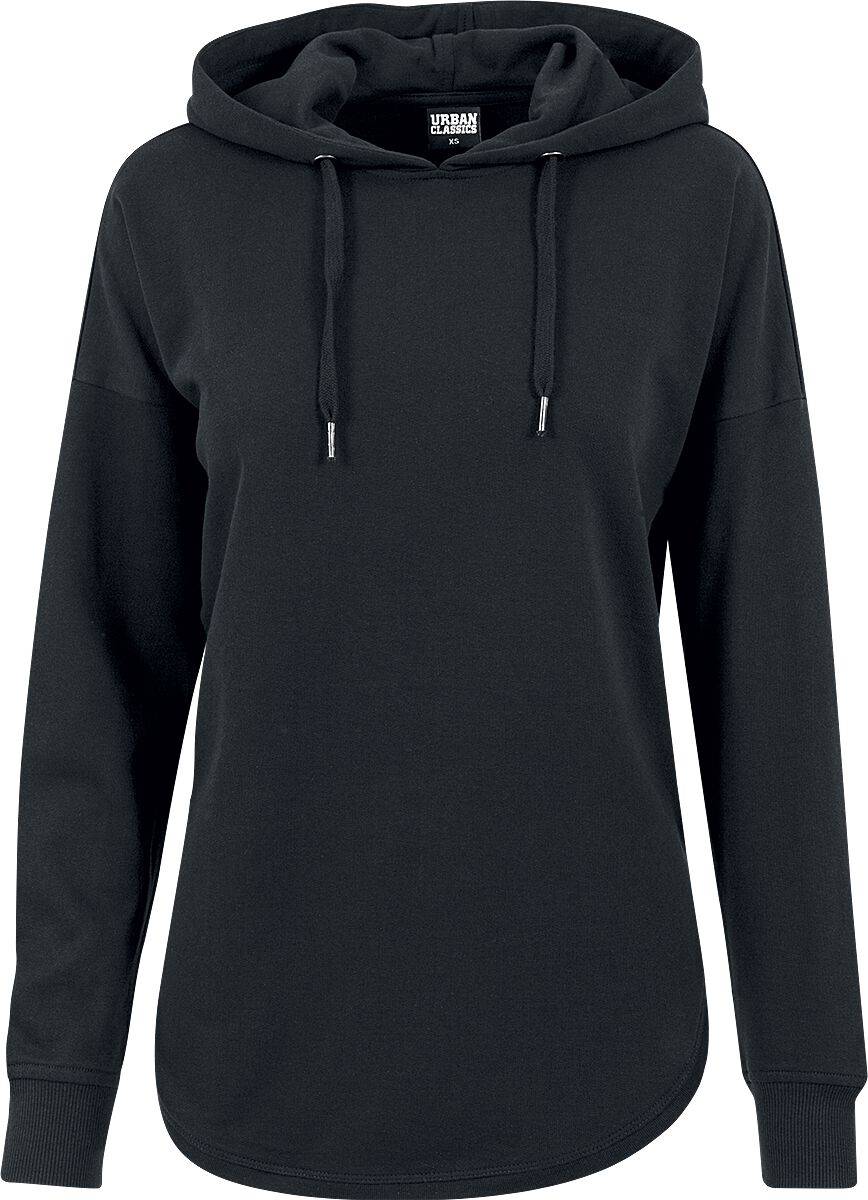 EMP "Ladies Oversized Terry Hoody" Kapuzenpullover schwarz von Urban Classics