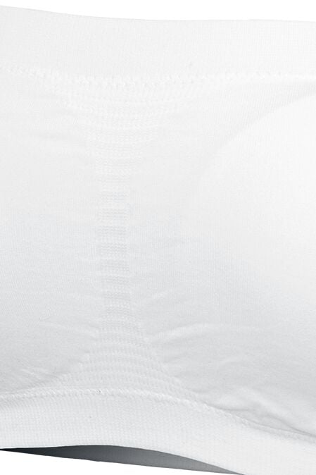 EMP "Ladies Pads Bandeau" Bandeau Weiß Von Urban Classics