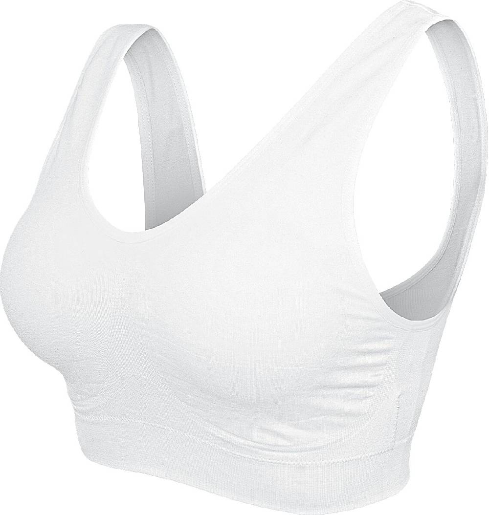 EMP "Ladies Pads Sport Bra" Wäsche-Set Schwarz/weiß Von Urban Classics