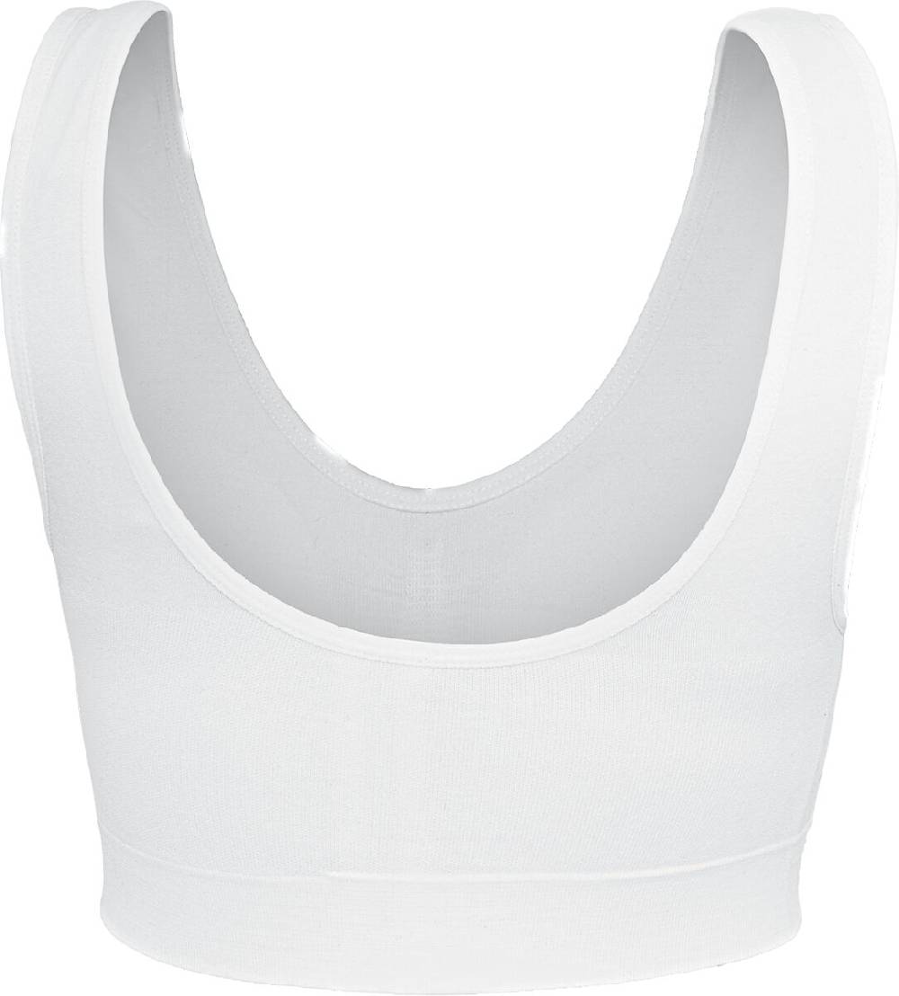 EMP "Ladies Pads Sport Bra" Wäsche-Set Schwarz/weiß Von Urban Classics