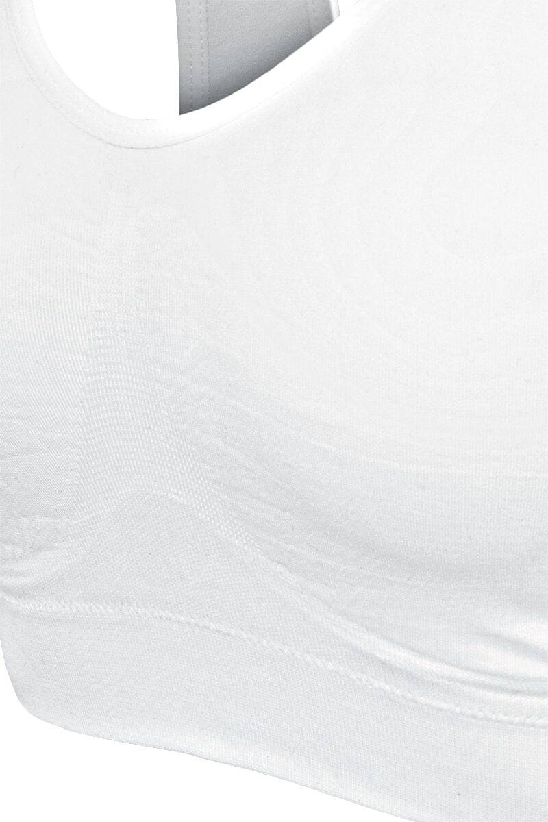 EMP "Ladies Pads Sport Bra" Wäsche-Set Schwarz/weiß Von Urban Classics
