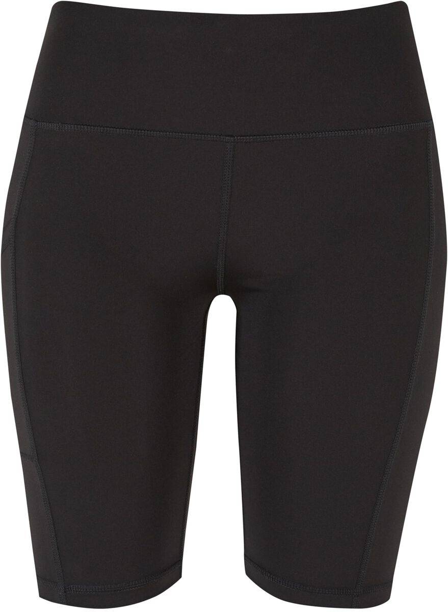 EMP "Ladies Recyceled Cycle Shorts" Short Schwarz Von Urban Classics