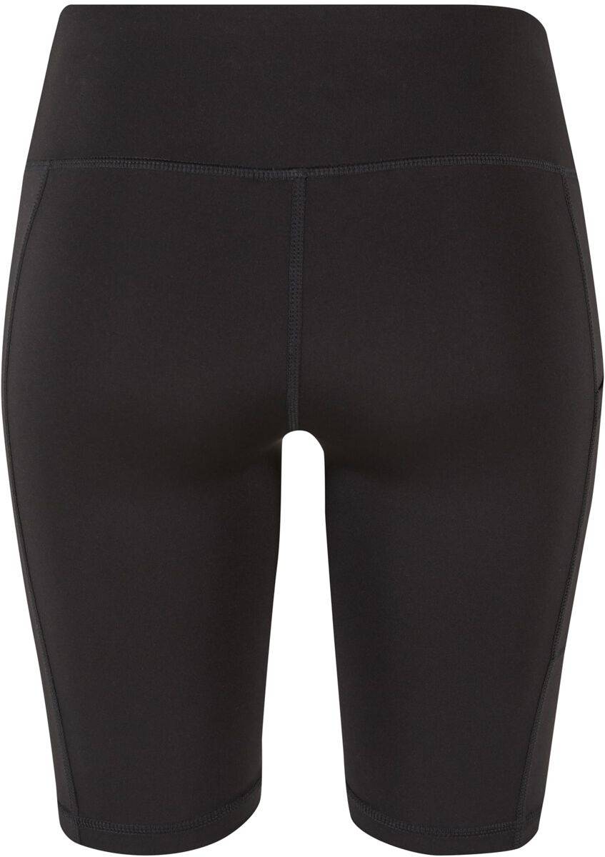 EMP "Ladies Recyceled Cycle Shorts" Short Schwarz Von Urban Classics