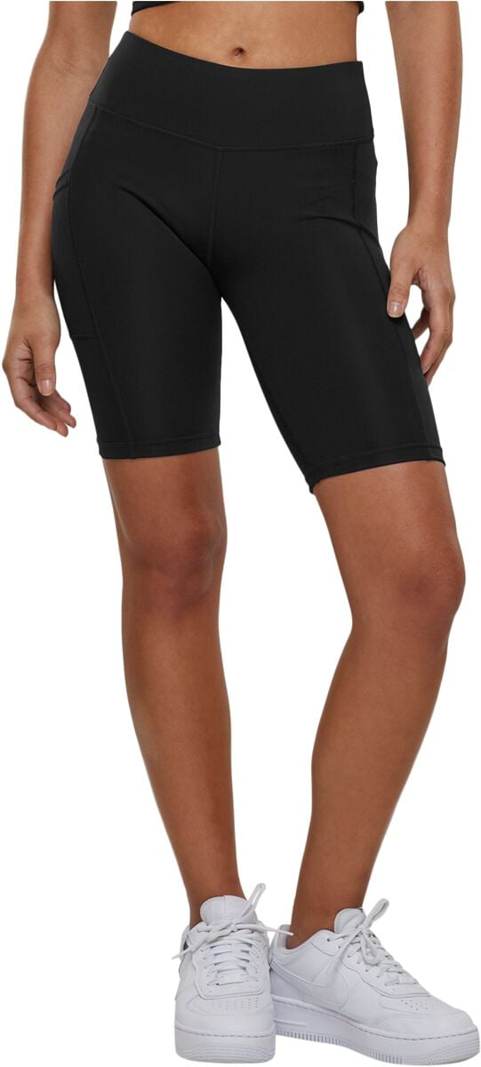 EMP "Ladies Recyceled Cycle Shorts" Short schwarz von Urban Classics