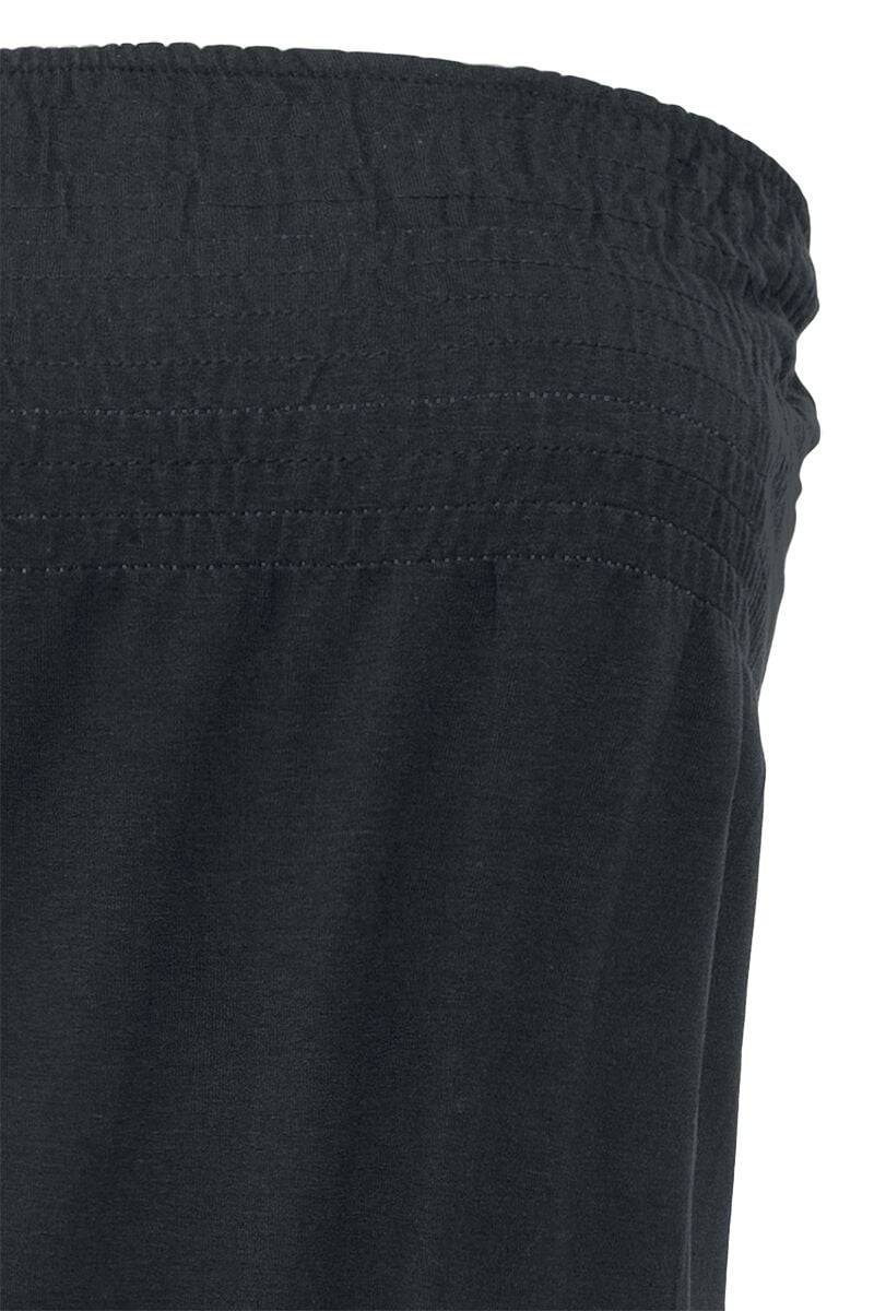 EMP "Ladies Shoulderfree Capri Jumpsuit" Jumpsuit Schwarz Von Urban Classics