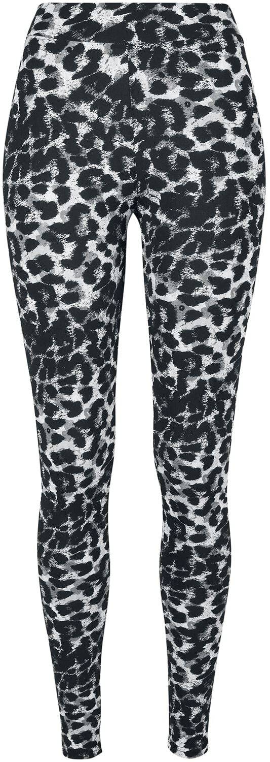 EMP "Ladies Soft AOP Leggings" Leggings leopard von Urban Classics