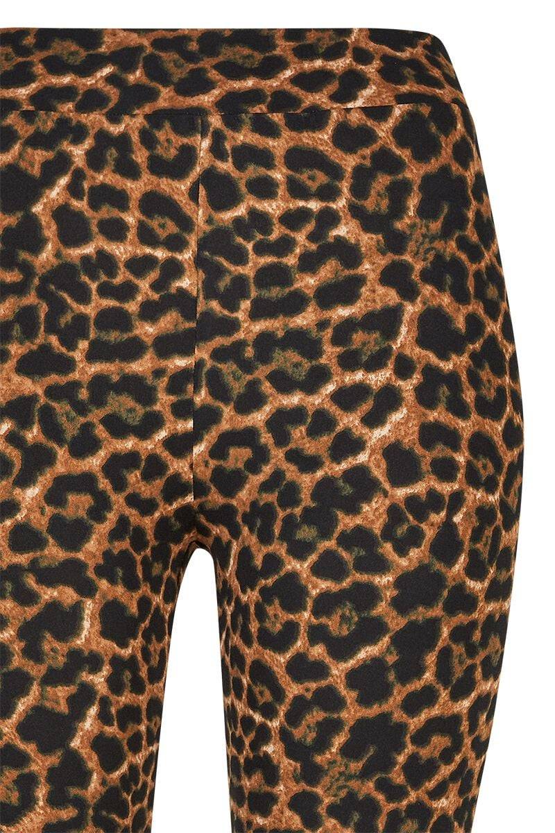 EMP "Ladies Soft Darkleo Legging" Leggings Braun Von Urban Classics