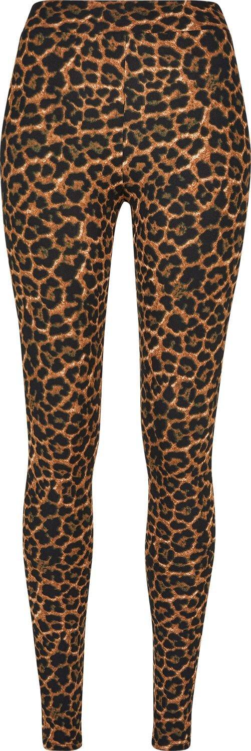 EMP "Ladies Soft Darkleo Legging" Leggings braun von Urban Classics