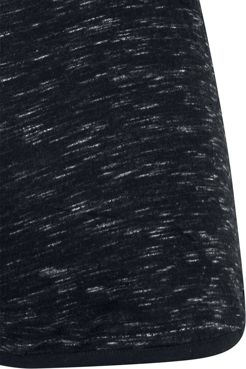 EMP "Ladies Space Dye Hotpants" Hotpant Schwarz Von Urban Classics