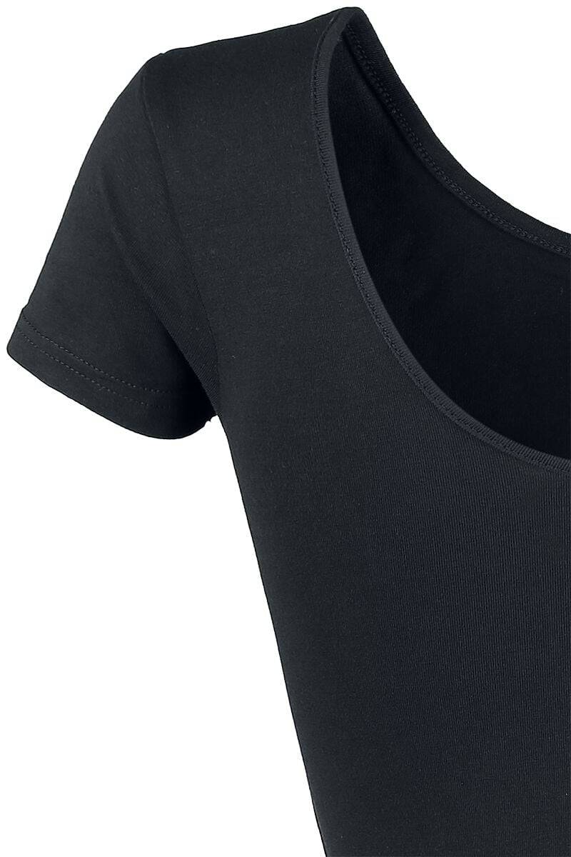 EMP "Ladies Stretch Jersey Body" Body Schwarz Von Urban Classics
